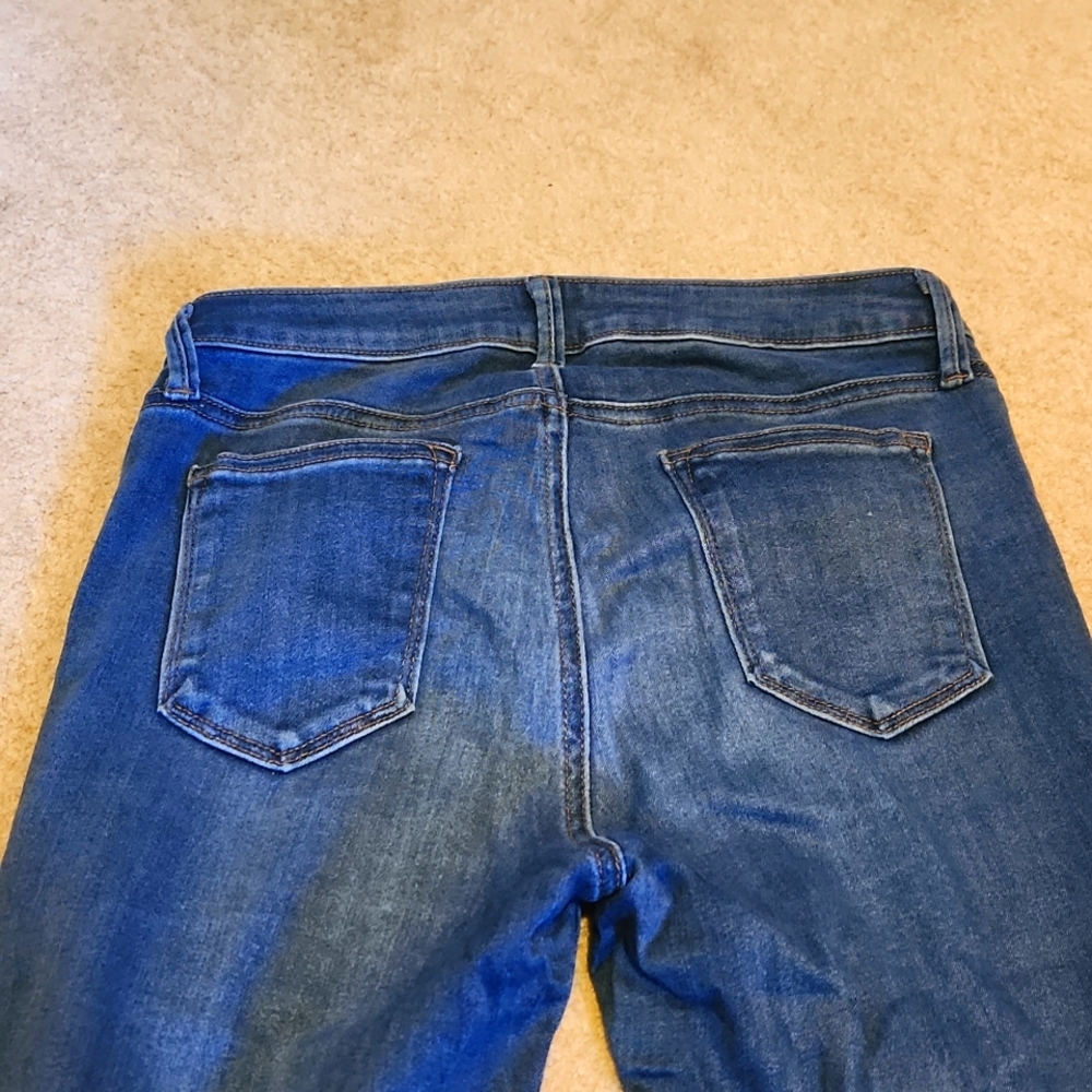 Just Black Jeans size 27 (broken zipper) - Picture 4 of 5
